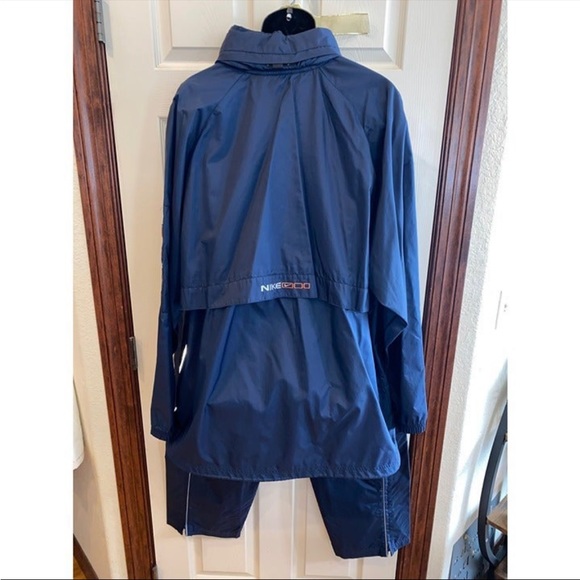 Oversized Nike Anorak Windbreaker Suit Water Resistant - Picture 5 of 8
